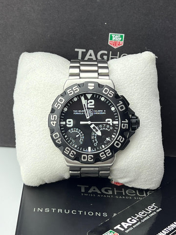 TAG HEUER Quartz Movement 42MM Formula Chronograph Men Watch - Reeluxs 