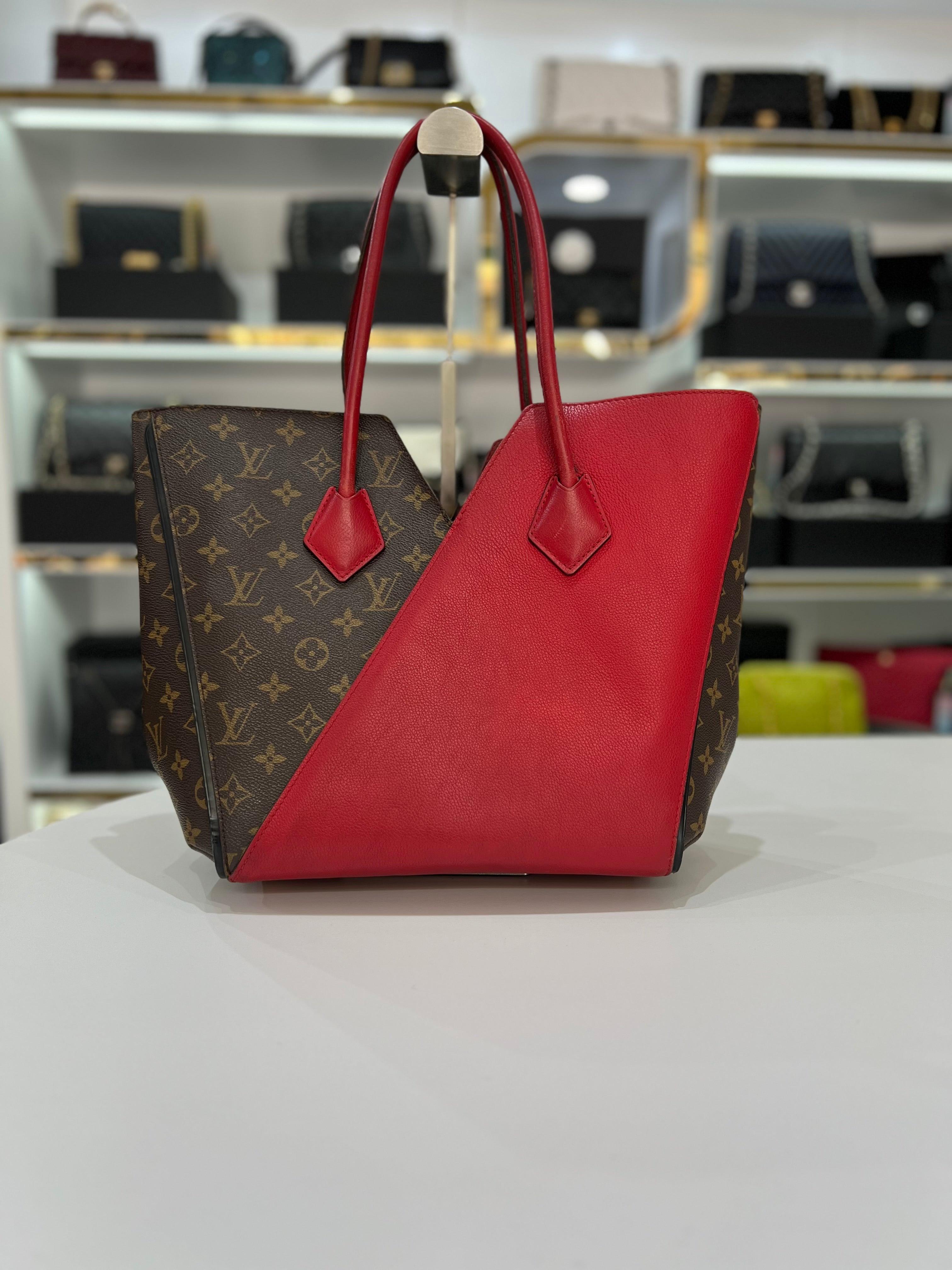 LOUIS VUITTON Monogram Kimono MM Tote Bag For Women - Reeluxs 