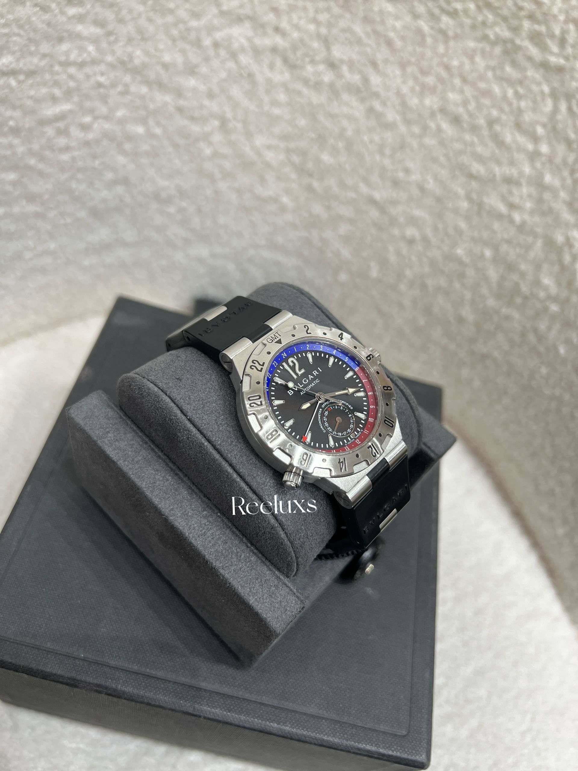 BVLGARI Diagono Chronograph