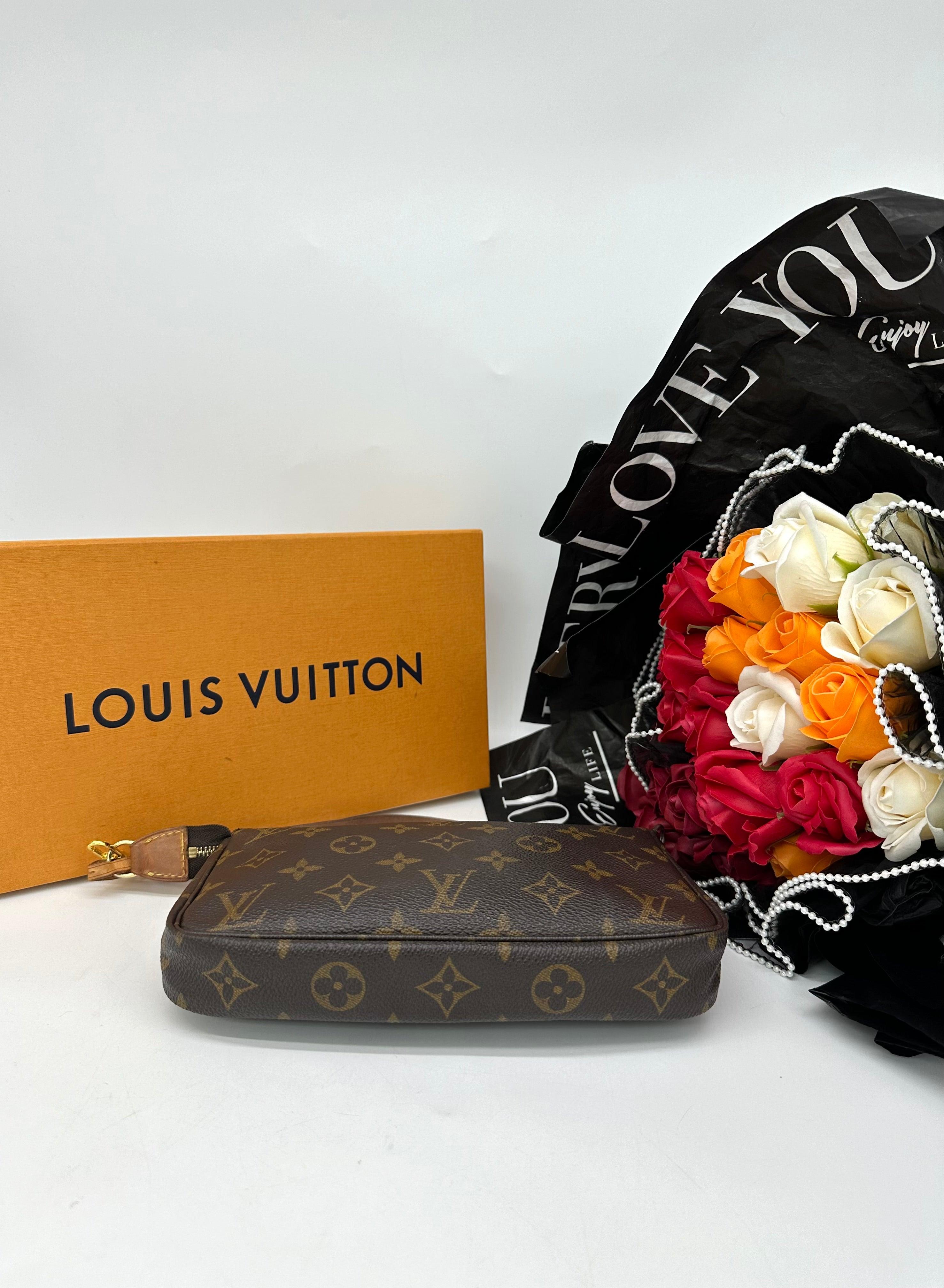 LOUIS VUITTON Monogram Pochette Accessoires Pouch bag - Reeluxs 