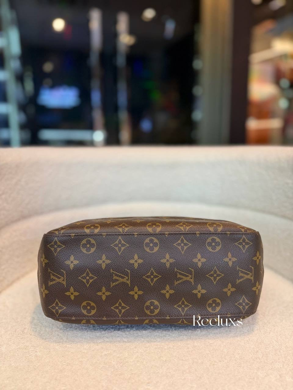 Louis Vuitton Looping GM Monogram Canvas Bag