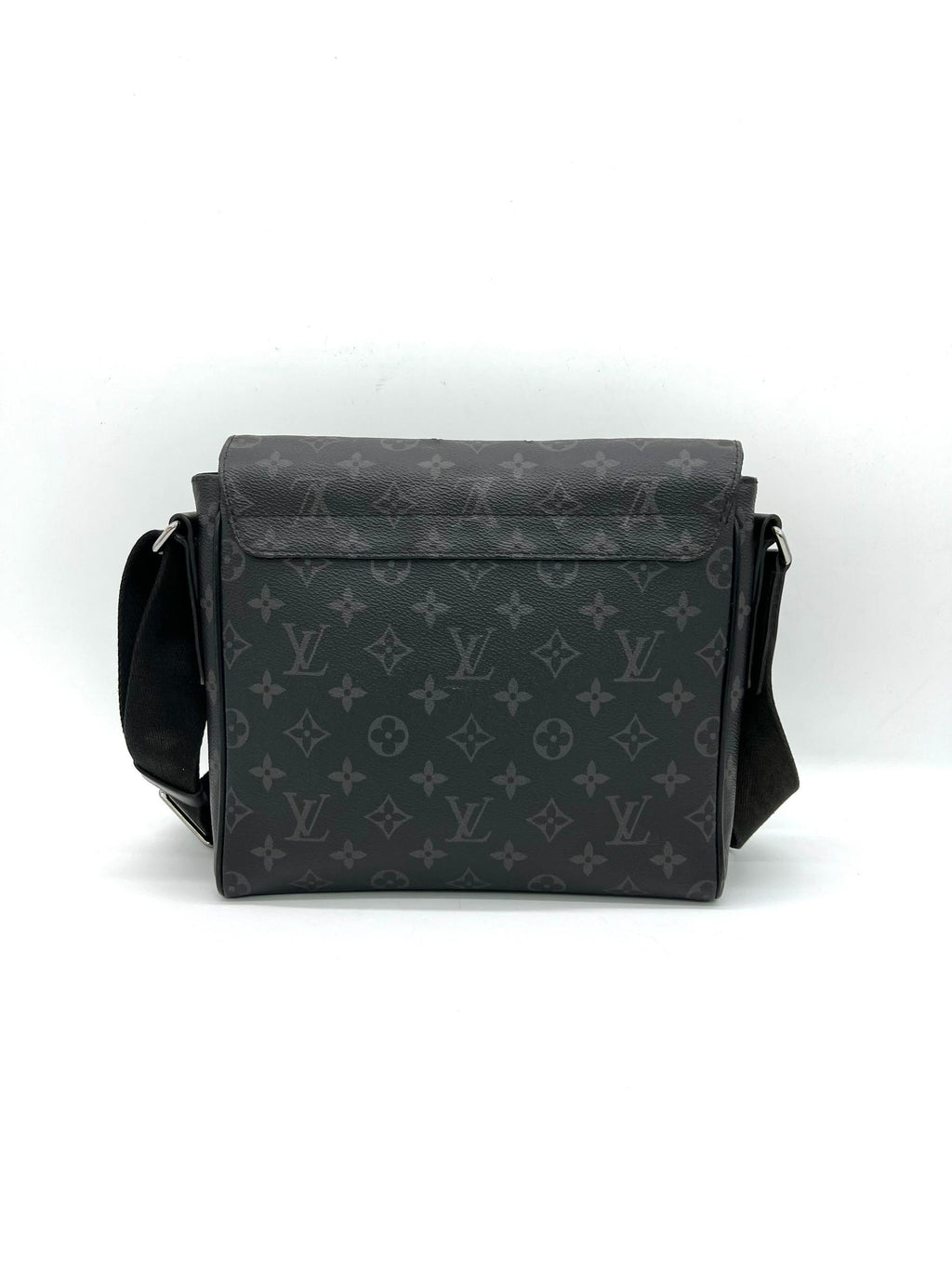 LOUIS VUITTON District PM Shoulder Bag Monogram Eclipse - Reeluxs 