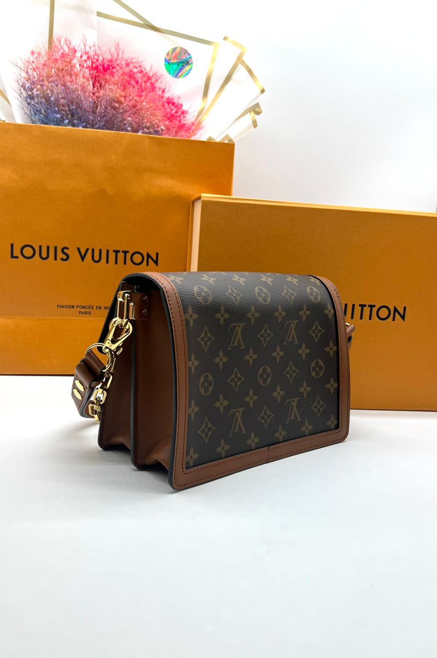 LOUIS VUITTON LV Mini Dauphine Shoulder Bag