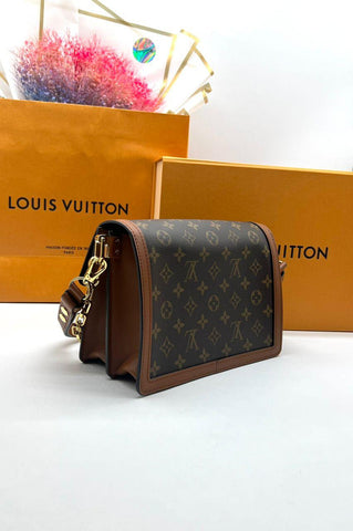 LOUIS VUITTON LV Mini Dauphine Shoulder Bag - Reeluxs 