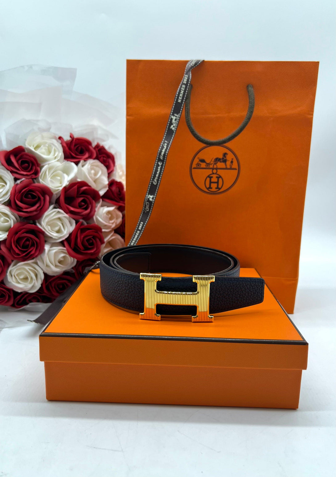 Hermes Leather Belt - Reeluxs 