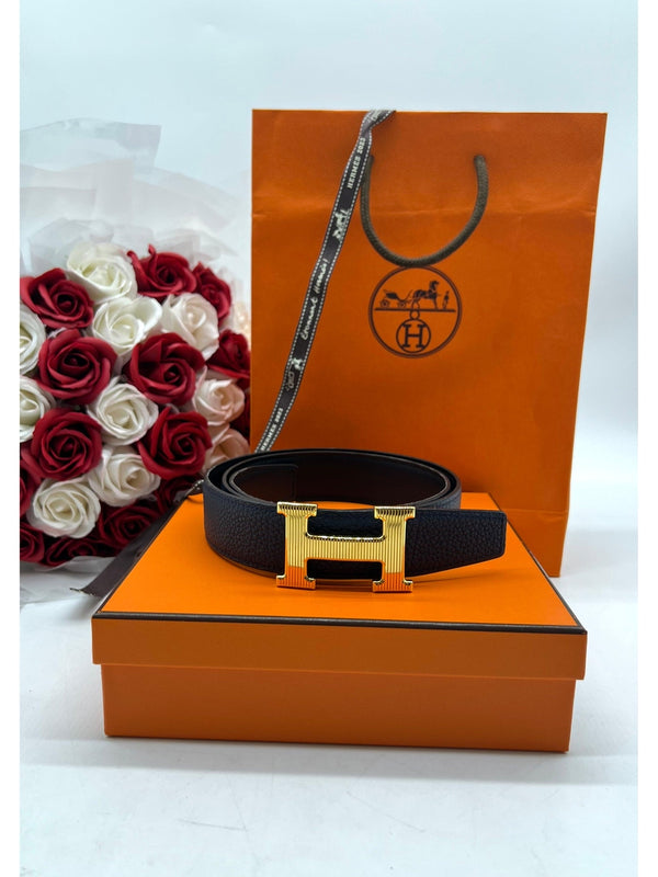 Hermes Leather Belt - Reeluxs 