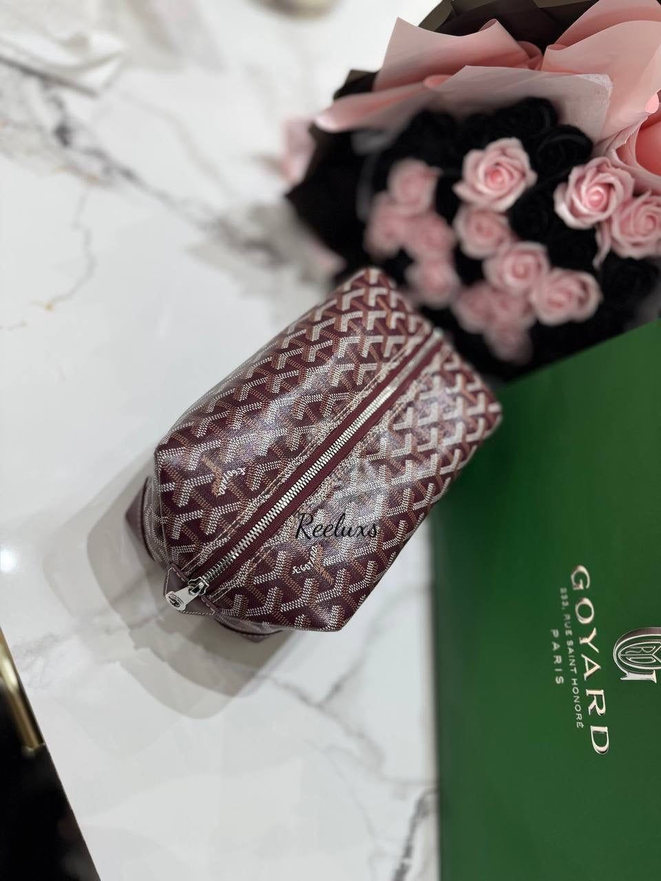 GOYARD Bowling 25 Toiletry Bag