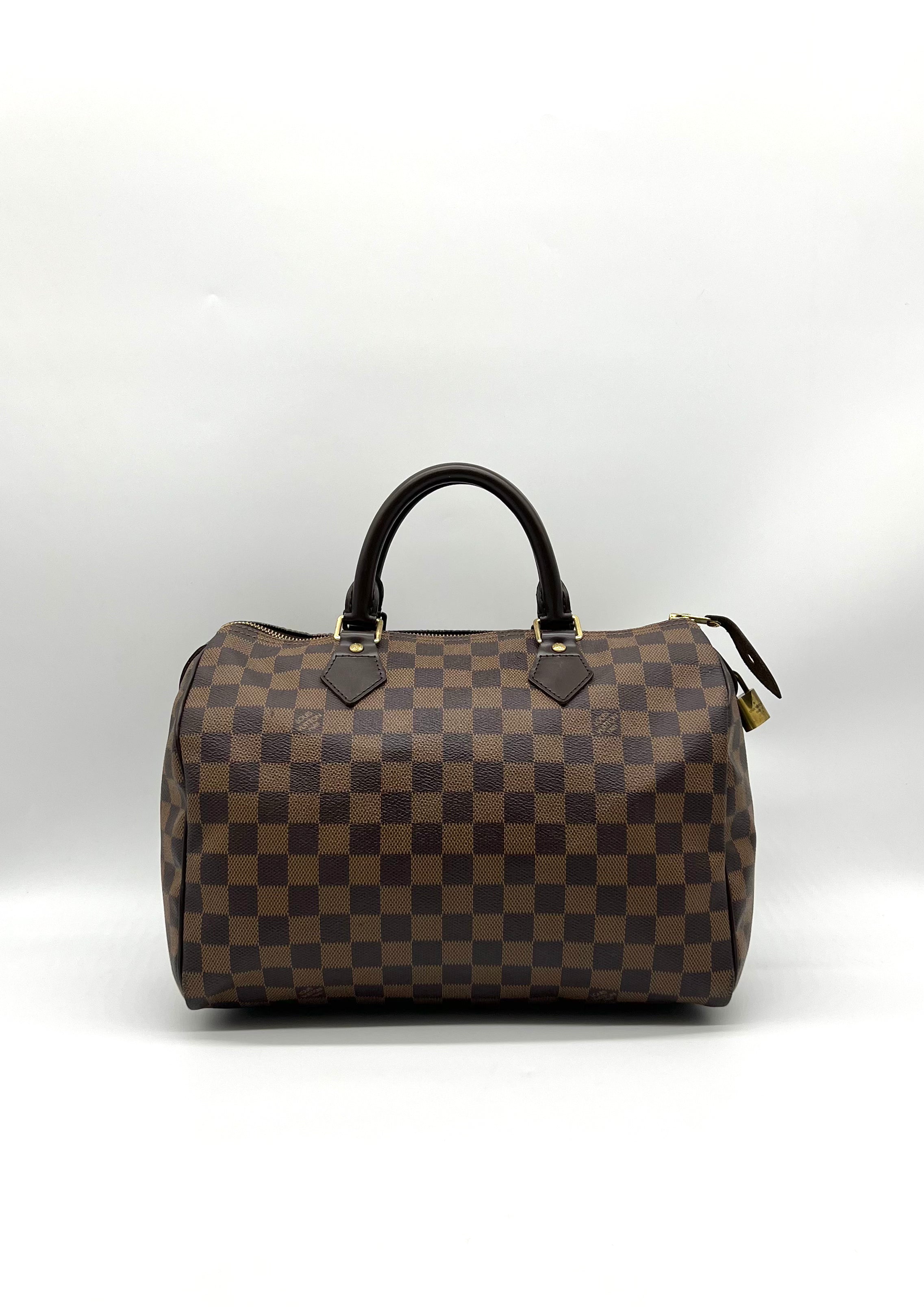 LOUIS VUITTON Speedy 30 Handbag - Reeluxs 
