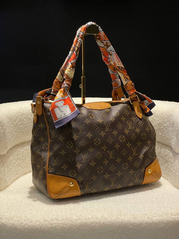 LOUIS VUITTON LV  Estrela Handbag Monogram Canvas MM