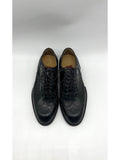 Rare Cole Haan Werner Shoes 10D Hand Made in Italy Black Wingtip Brogues - Reeluxs 