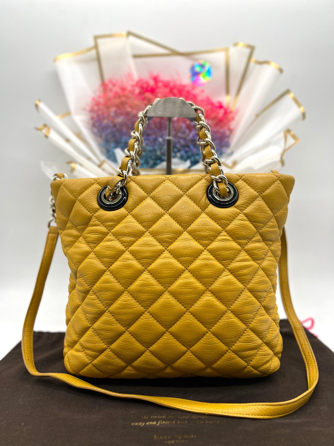 Kate Spade Quilted Leather Sling Bag - Reeluxs 