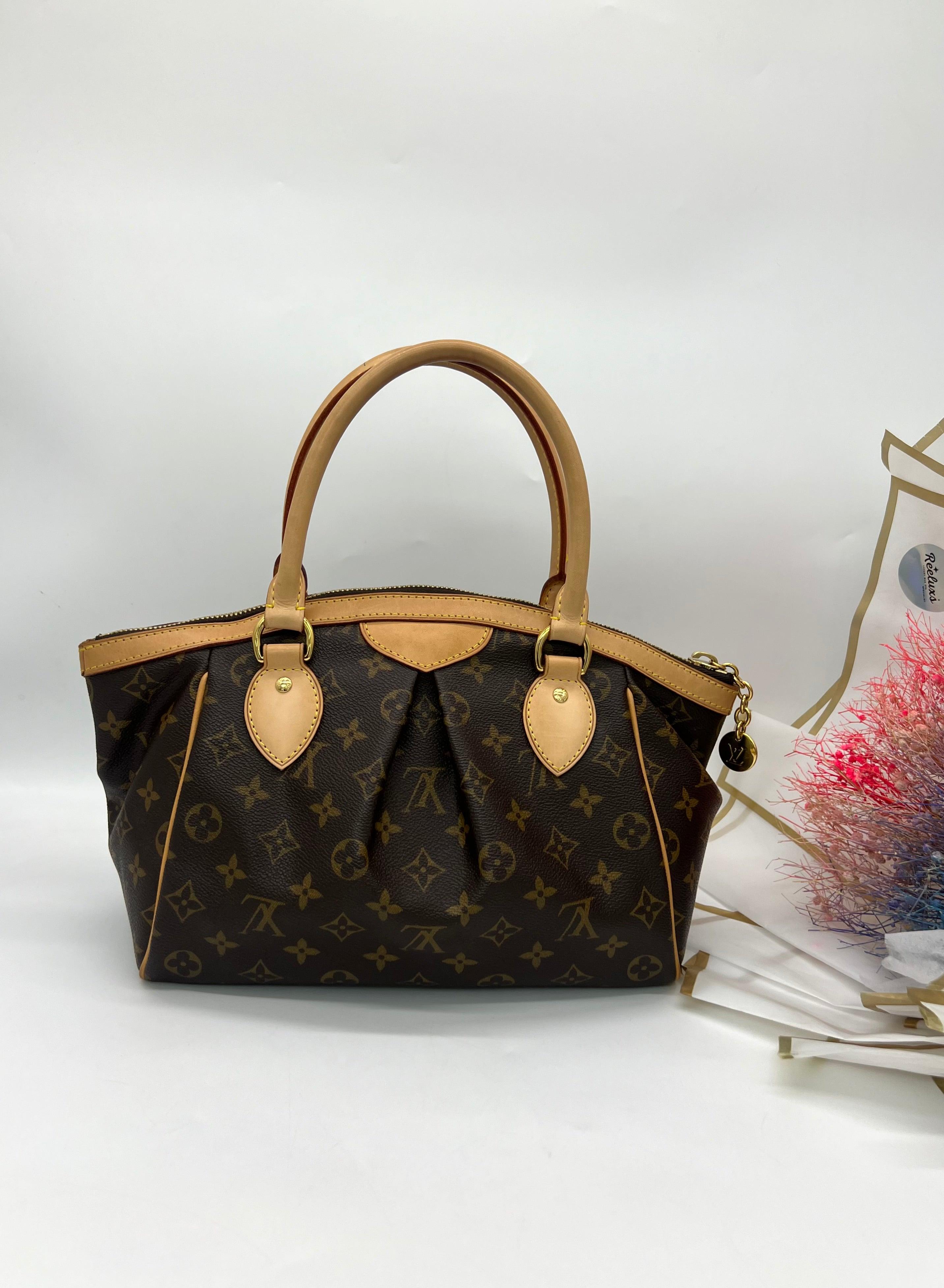 LOUIS VUITTON Monogram Tivoli PM - Reeluxs 