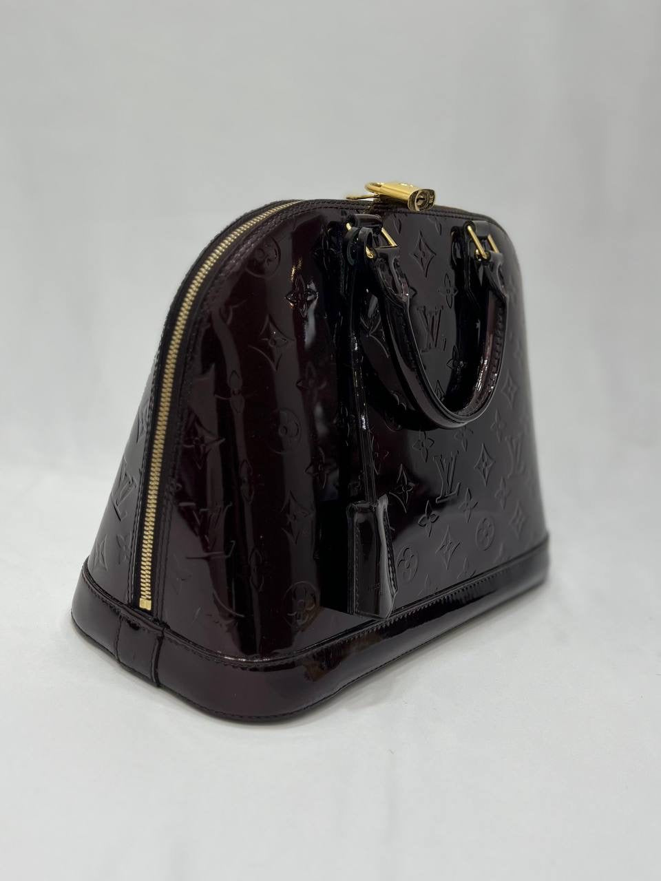 LOUIS VUITTON LV Vernis Alma Bag PM Handbag