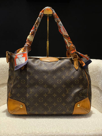 LOUIS VUITTON LV  Estrela Handbag Monogram Canvas MM