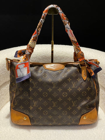 LOUIS VUITTON LV  Estrela Handbag Monogram Canvas MM