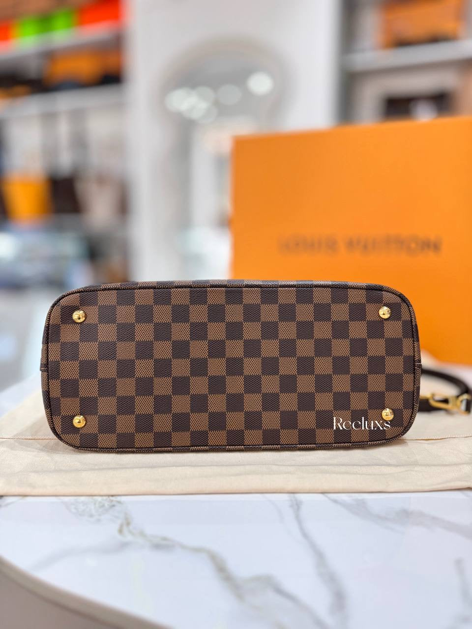FULL SET LOUIS VUITTON LV Kensington Tote Bag