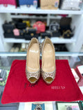 CHRISTIAN LOUBOUTIN Lady Peep Spikes