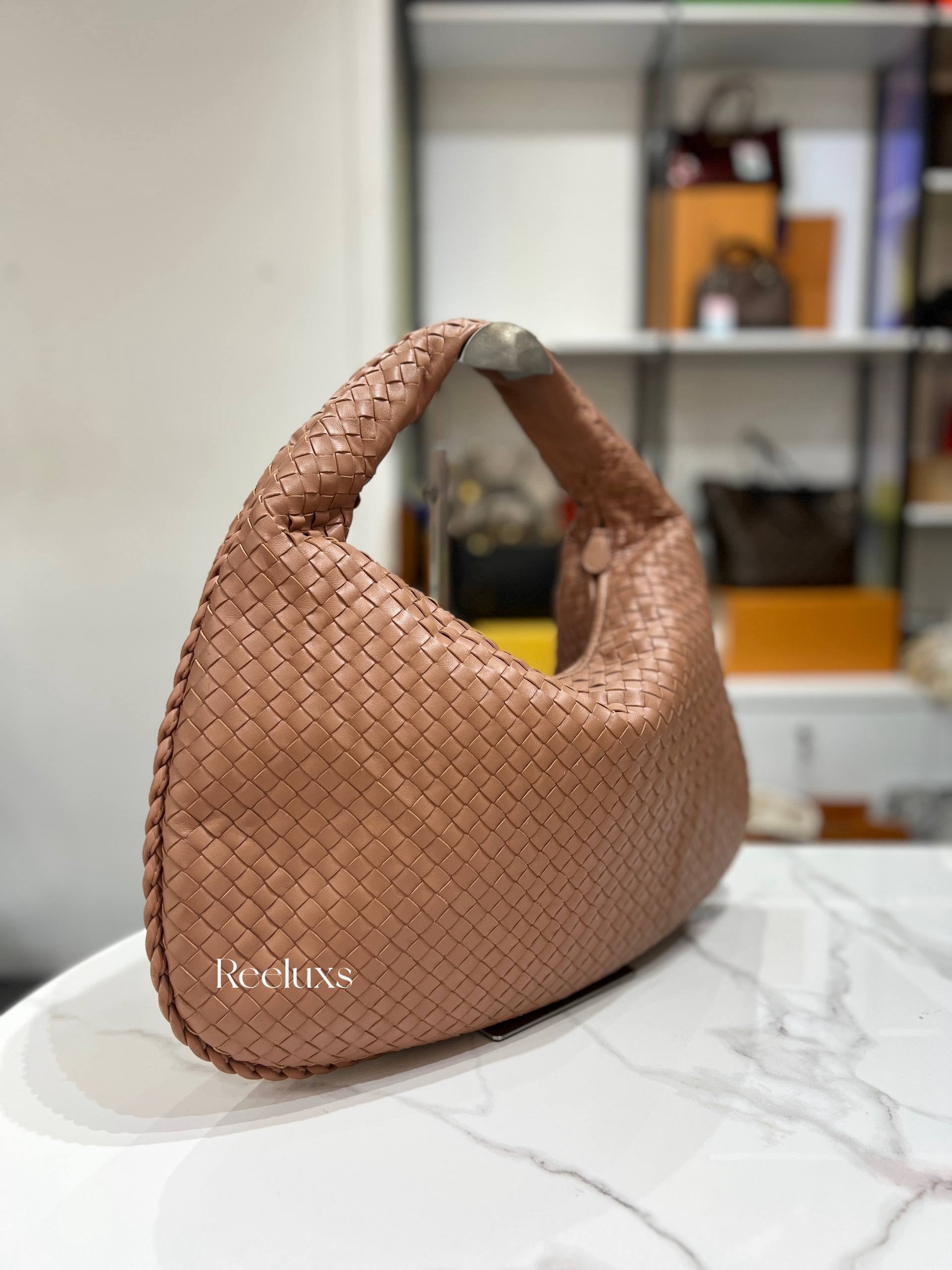 Bottega Veneta Intrecciato Leather Hobo Bag