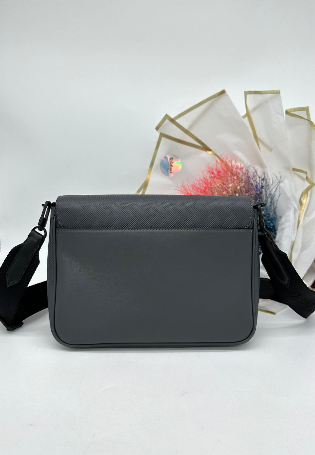 MONTBLANC Extreme 3.0 Cross-Grain Leather Pouch - Reeluxs 