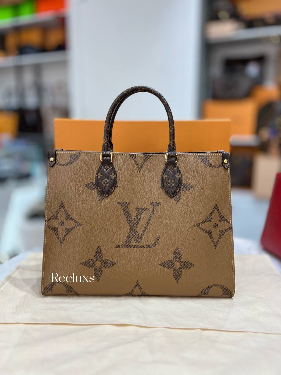 LOUIS VUITTON OnTheGo MM Tote Bag