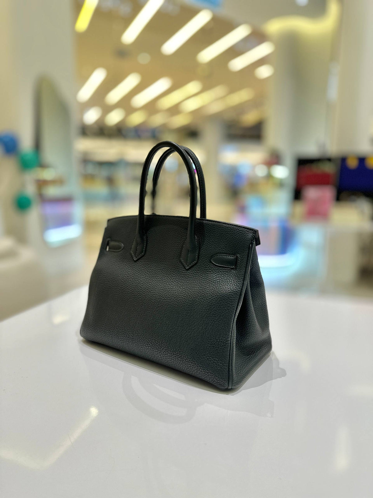 HERMES Birkin 30 Gold Hardware Handbag ( GHW )