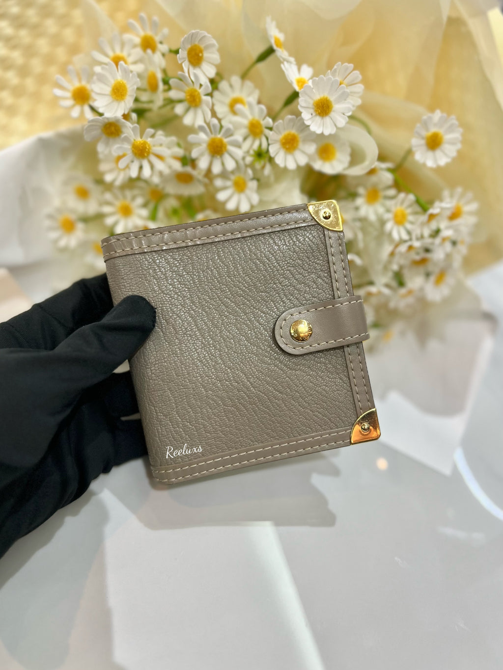 Louis Vuitton Wallets Grey