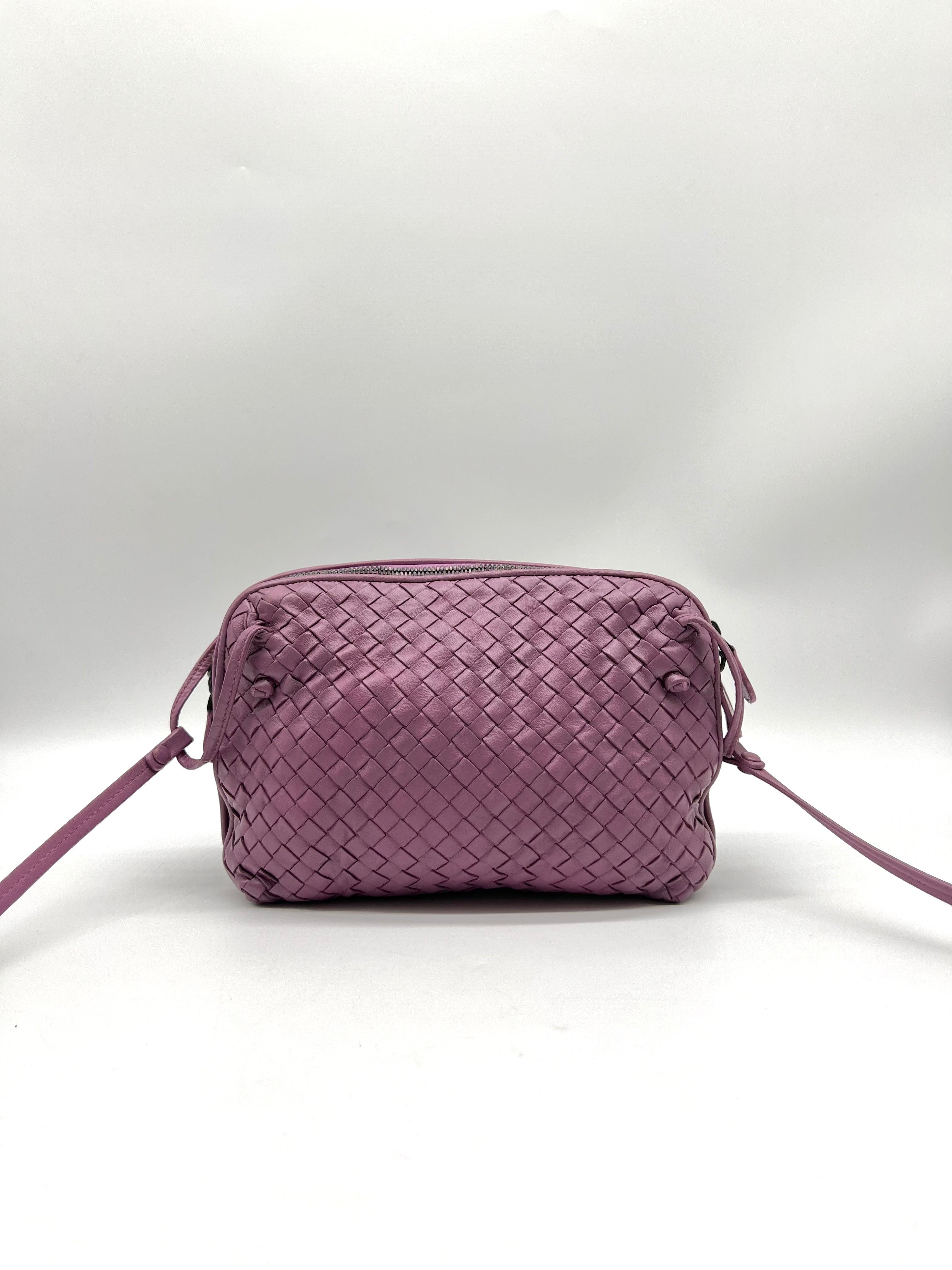 Bottega Veneta Intrecciato Nodini Crossbody - Reeluxs 