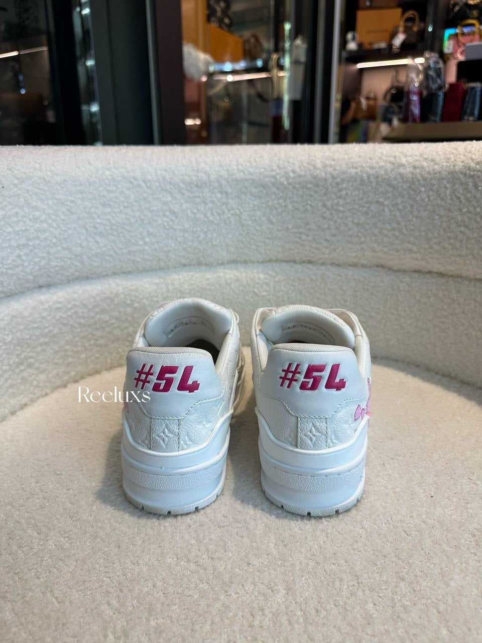 LOUIS VUITTON X TAKASHI MURAKAMI Cherry Blossom Sakura Sneaker