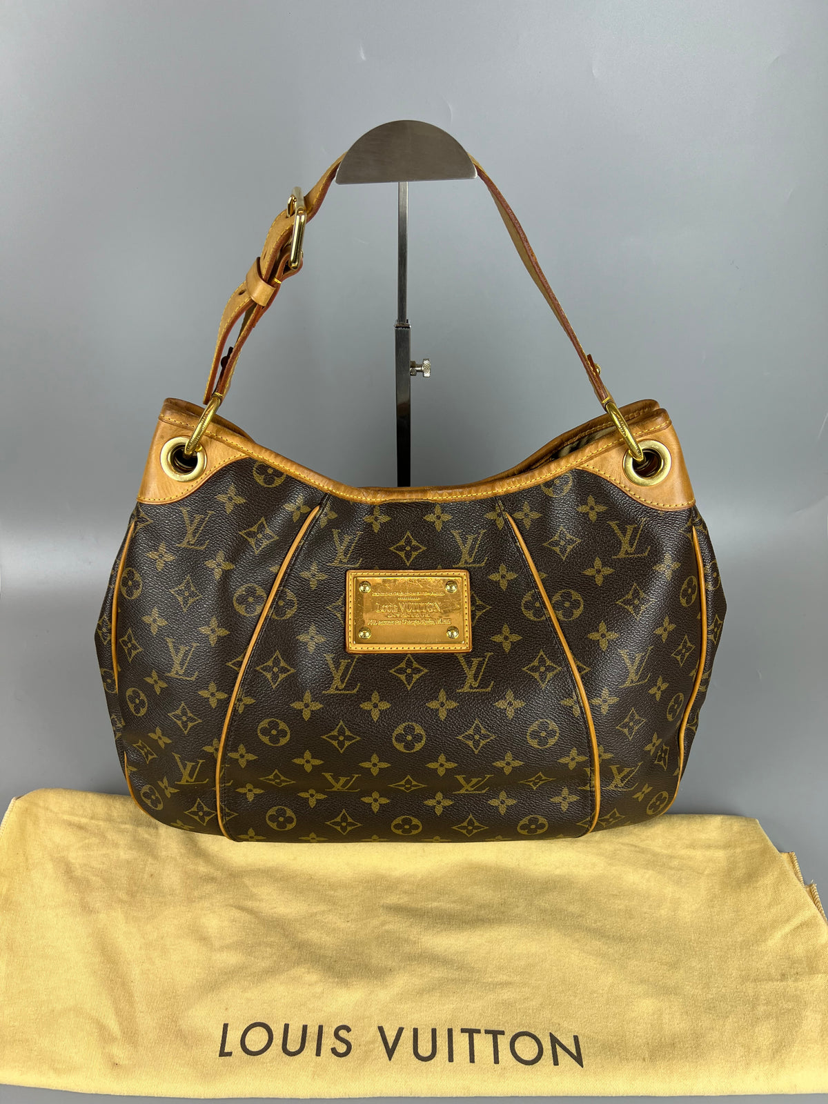 LOUIS VUITTON Vintage Large Shoulder Bag