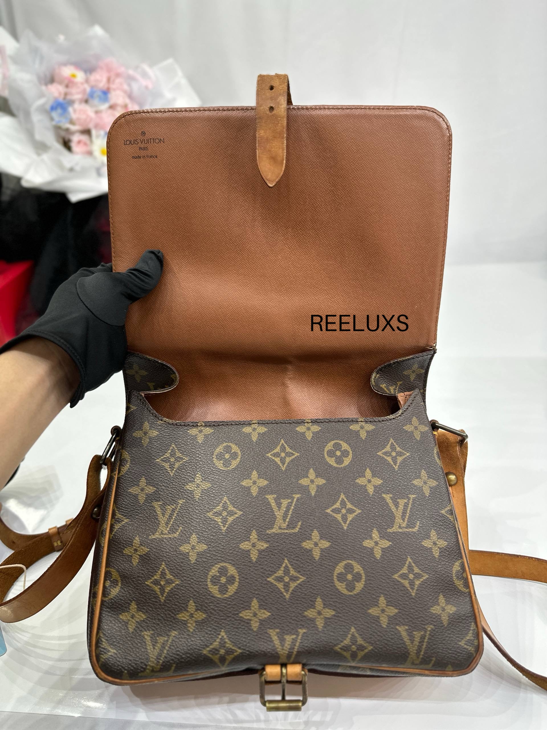 LOUIS VUITTON Cartouchiere MM Shoulder Bag