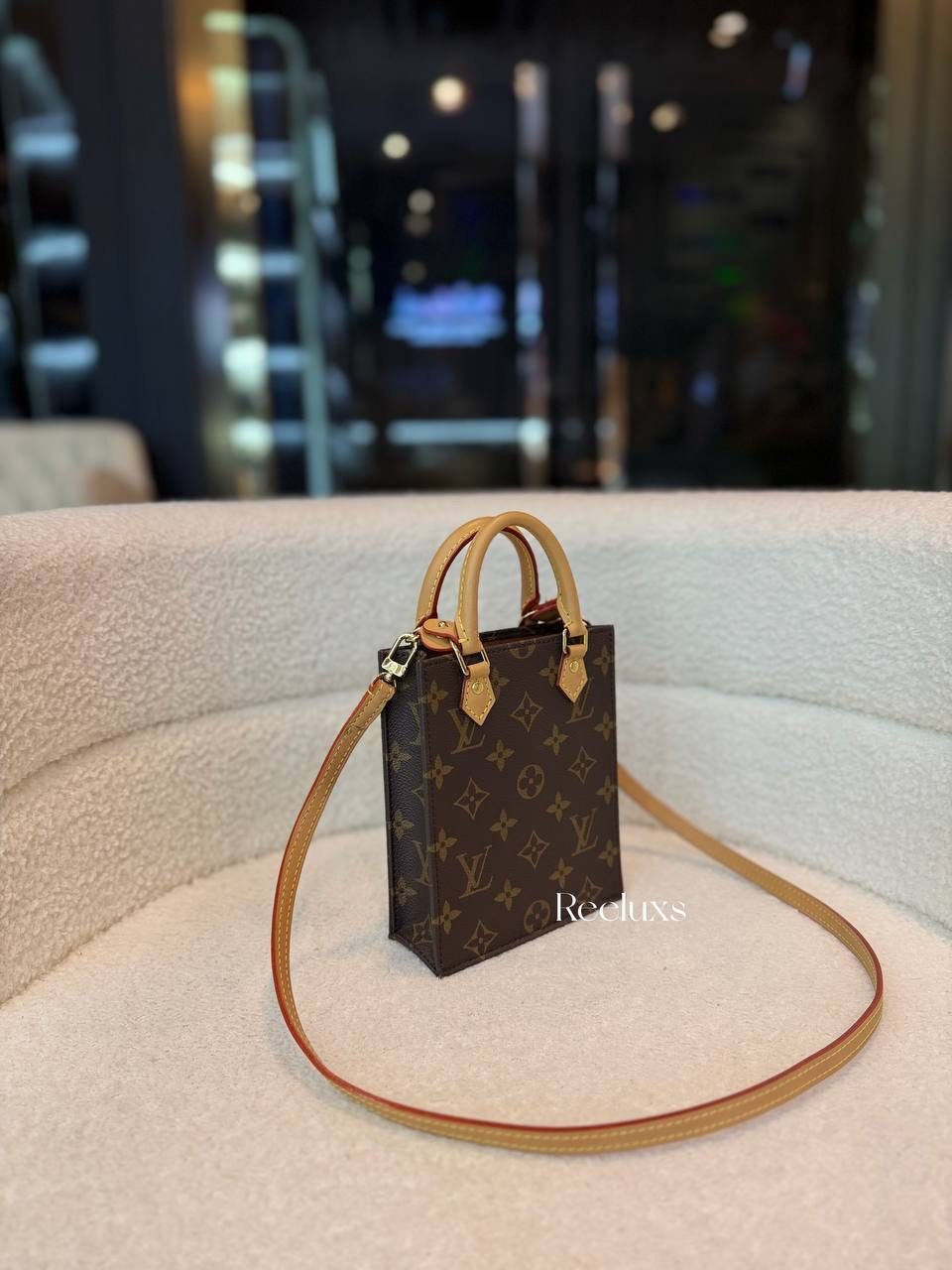 Louis Vuitton Petit Sac Plat Bag