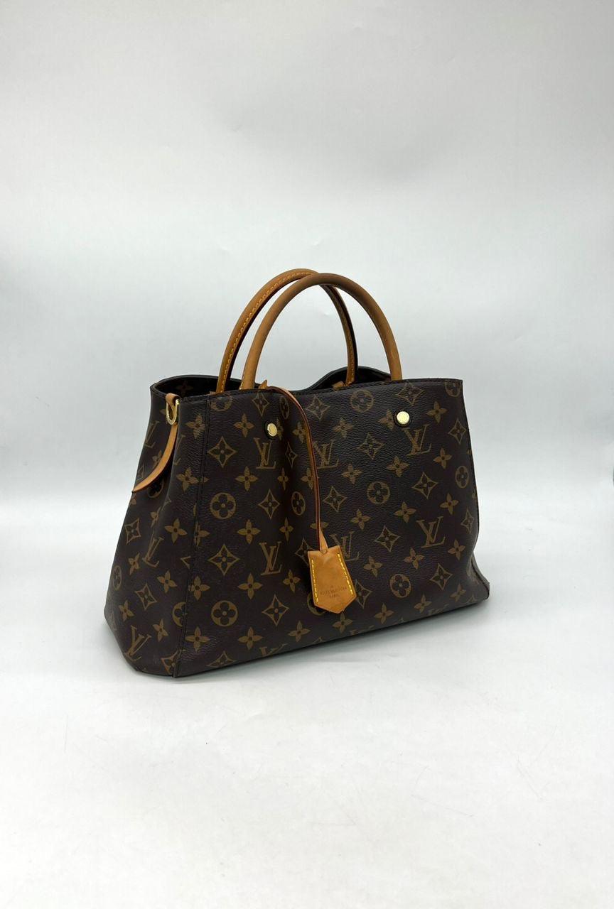 LOUIS VUITTON Montaigne MM Monogram Canvas - Reeluxs 