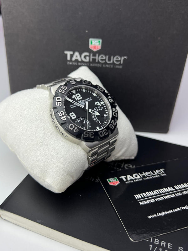 TAG HEUER Quartz Movement 42MM Formula Chronograph Men Watch - Reeluxs 