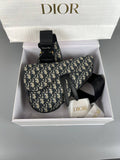 DIOR Oblique Saddle Shoulder Body Bag
