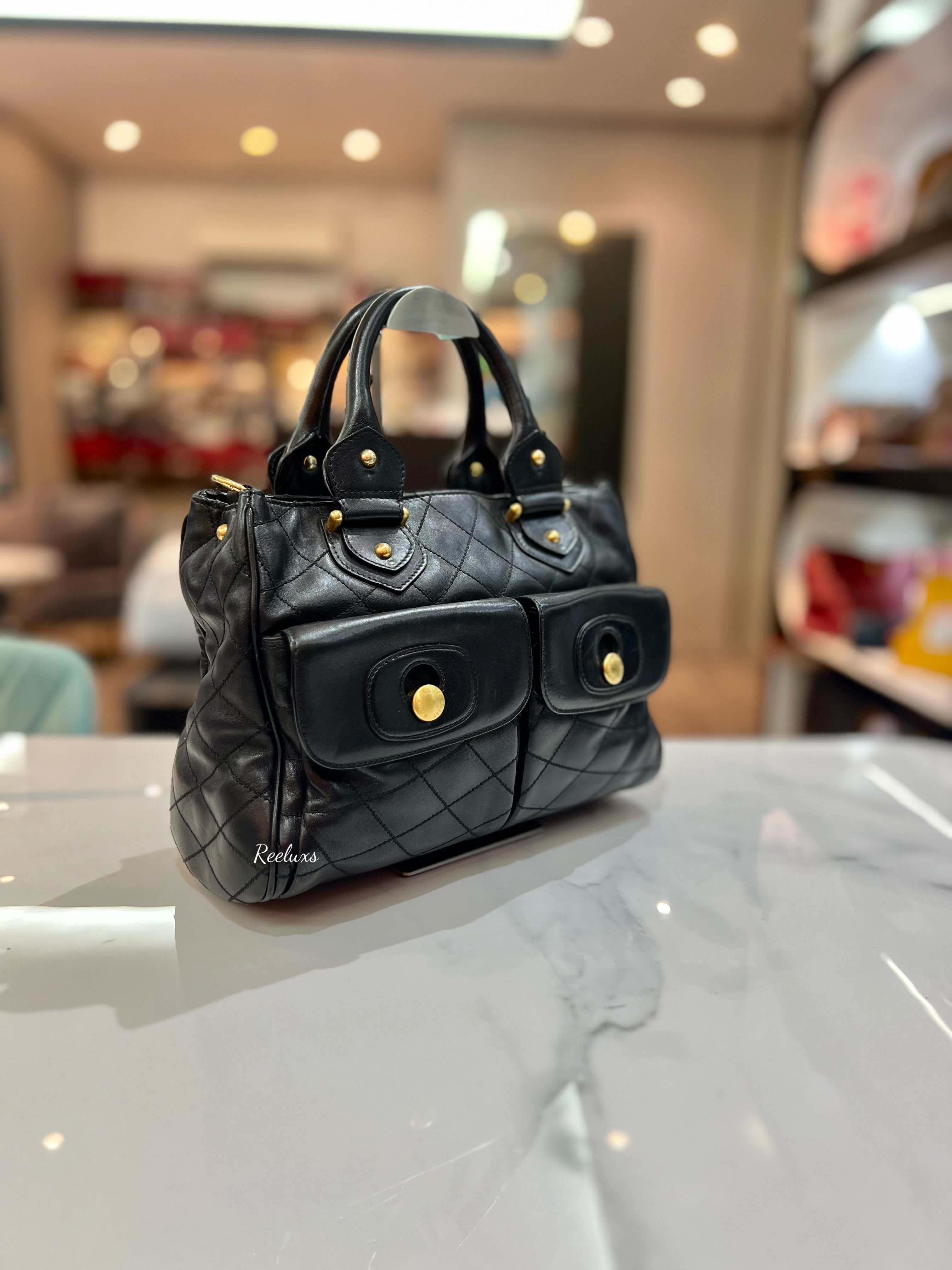 Leather Hand Bag BALLY Black in Leather