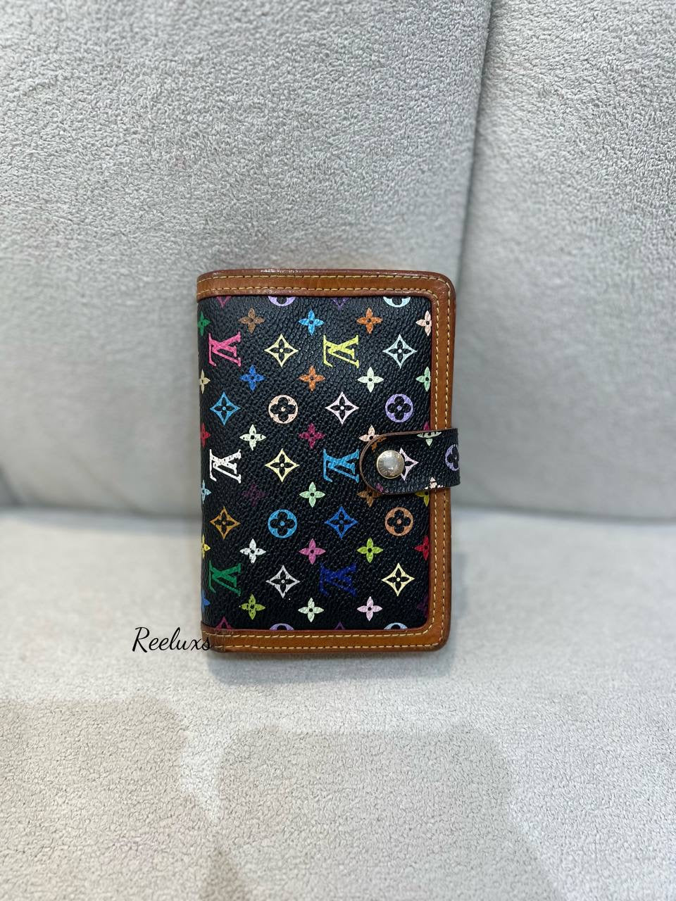LOUIS VUITTON LV Monogram Multicolor Wallet
