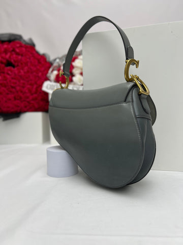 Dior Medium Saddle Bag - Reeluxs 