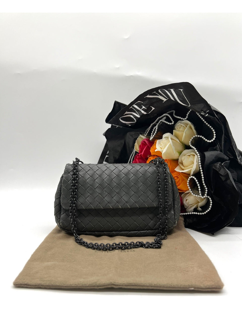 BOTTEGA VENETA MINI SHOULDER BAG - Reeluxs 