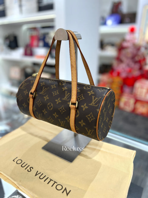 LOUIS VUITTON Papillon Monogram Handbag