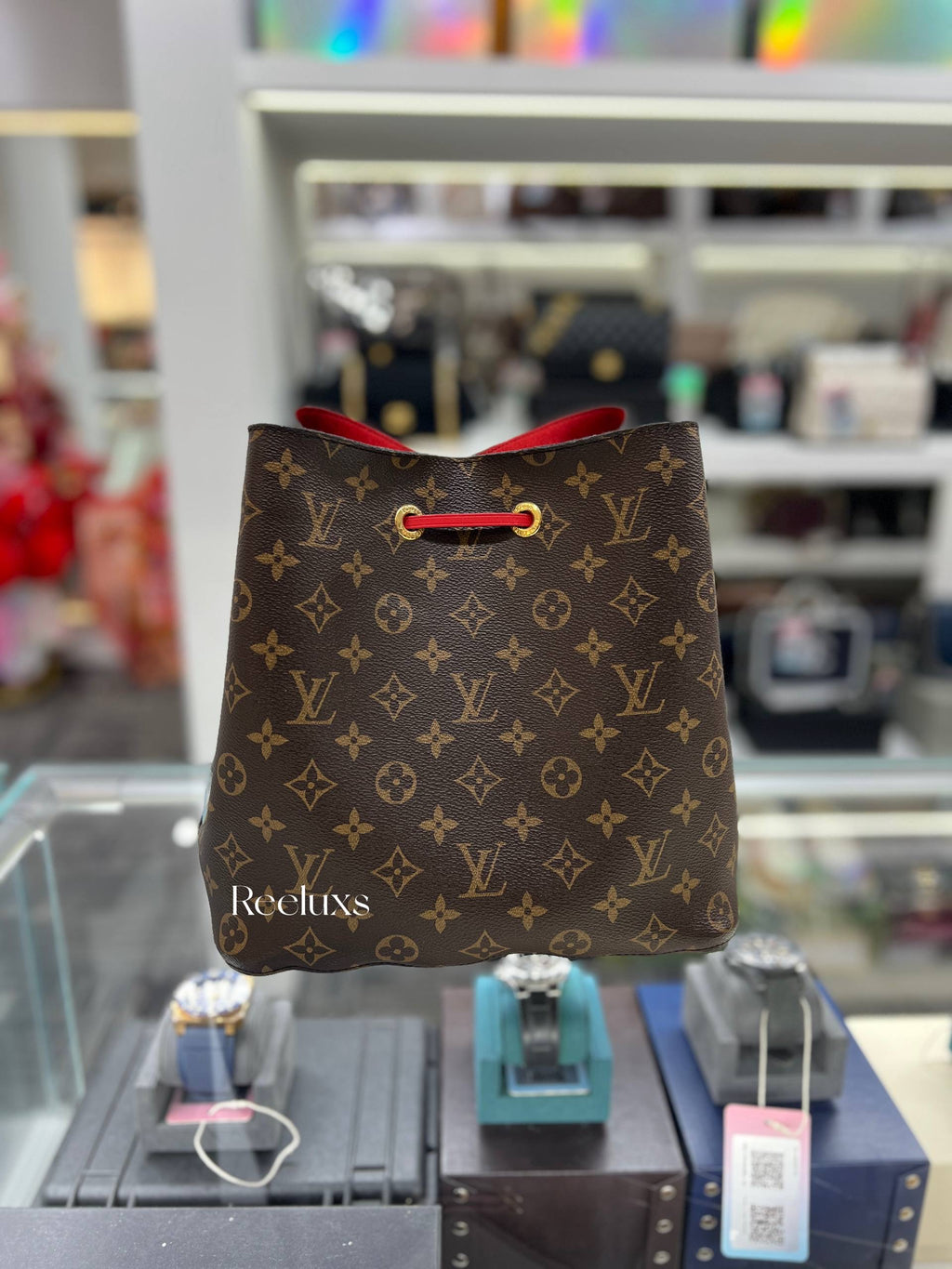 LOUIS  VUITTON LV Neo Neo MM Bucket Bag
