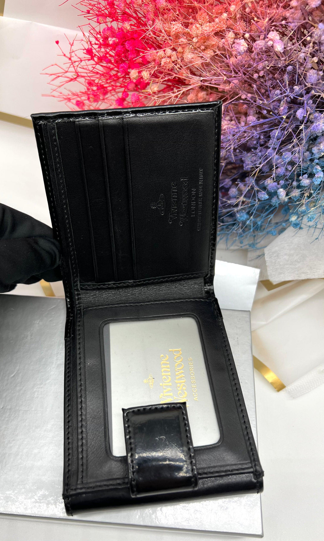 Vivienne Westwood Card Holder Wallet - Reeluxs 