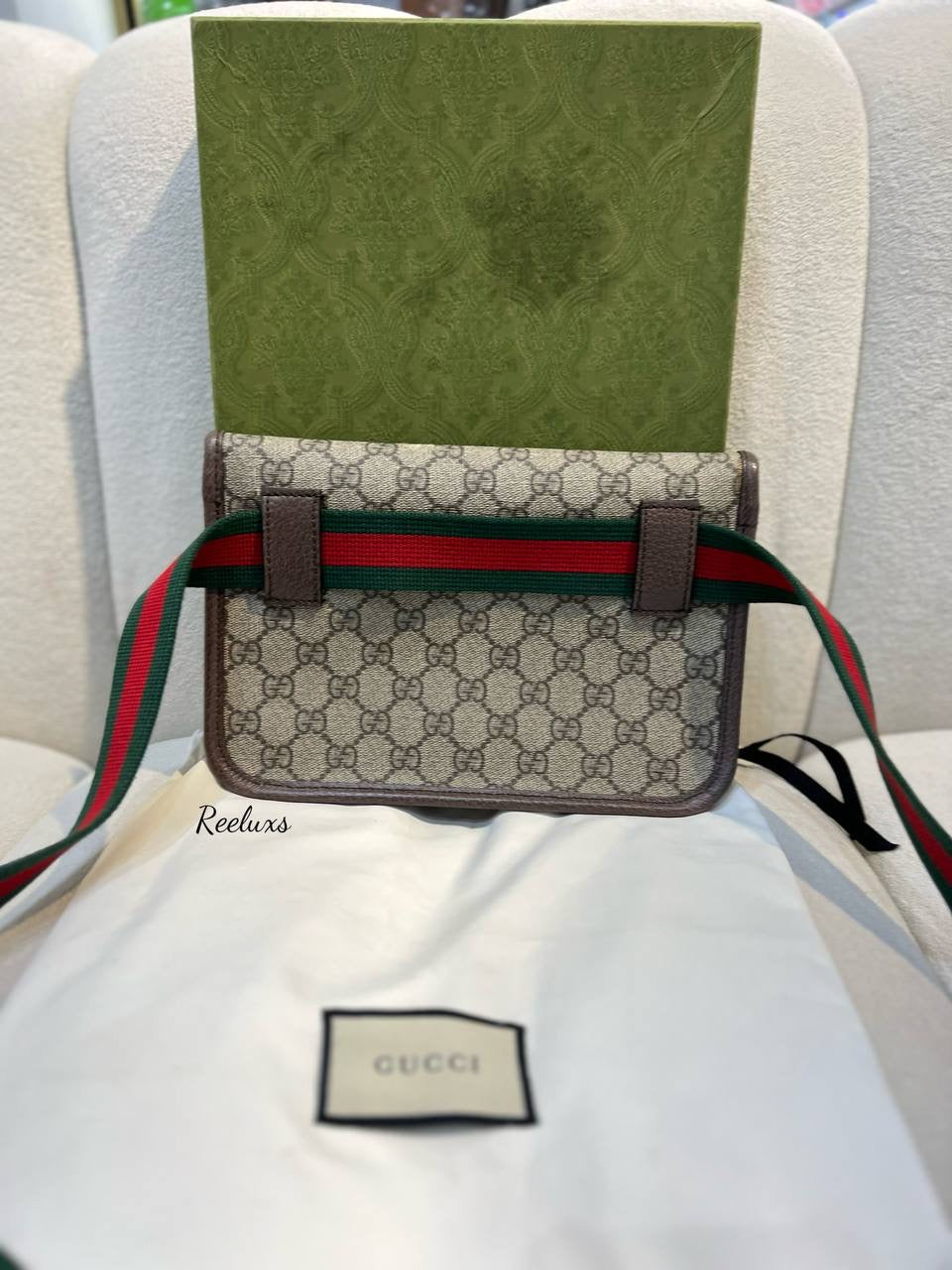 GUCCI Neo Vintage GG Supreme belt bag
