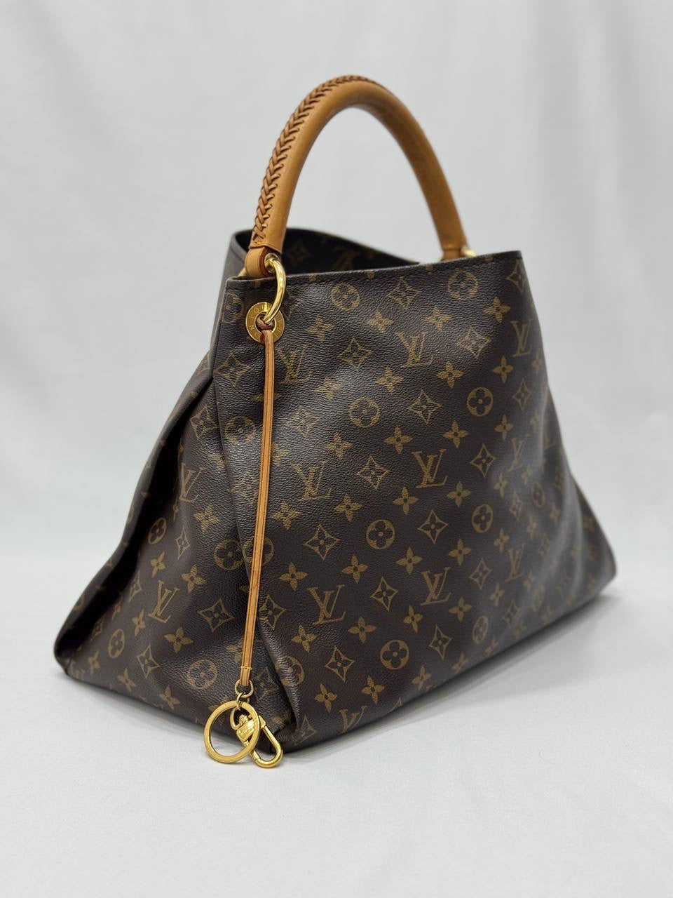 LOUIS VUITTON LV Artsy MM Monogram Tote Bag