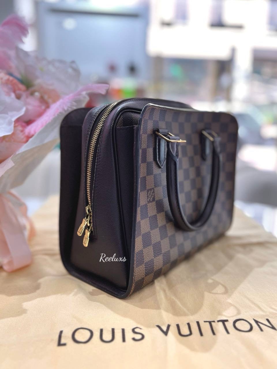LOUIS VUITTON LV Triana Damier