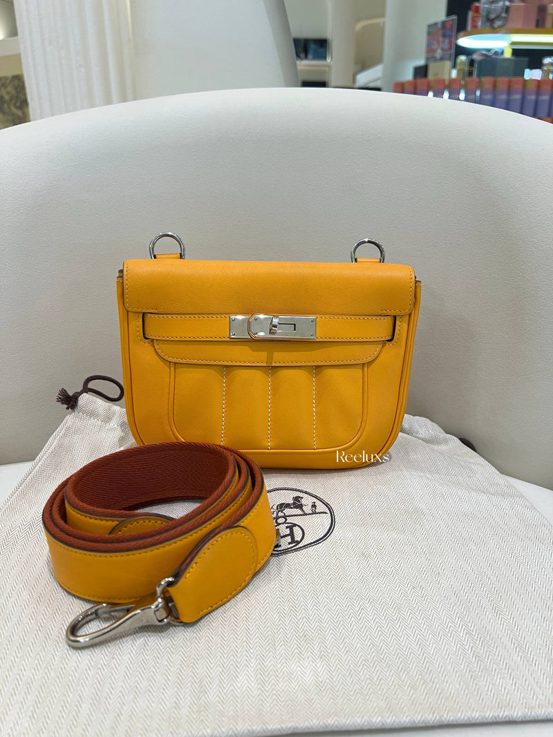 HERMÈS Mini Berlin Shoulder