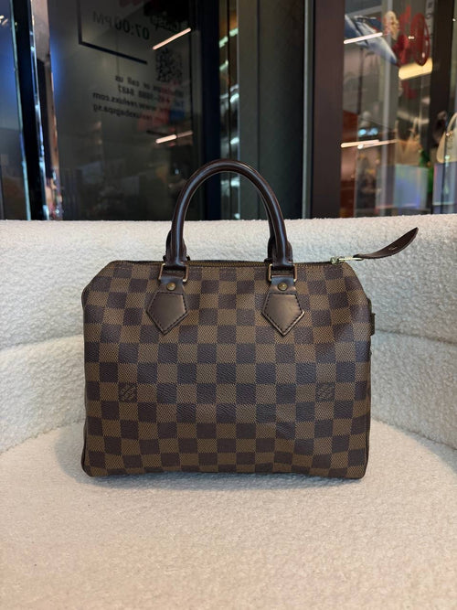 Louis Vuitton Speedy 25 Damier Ebene