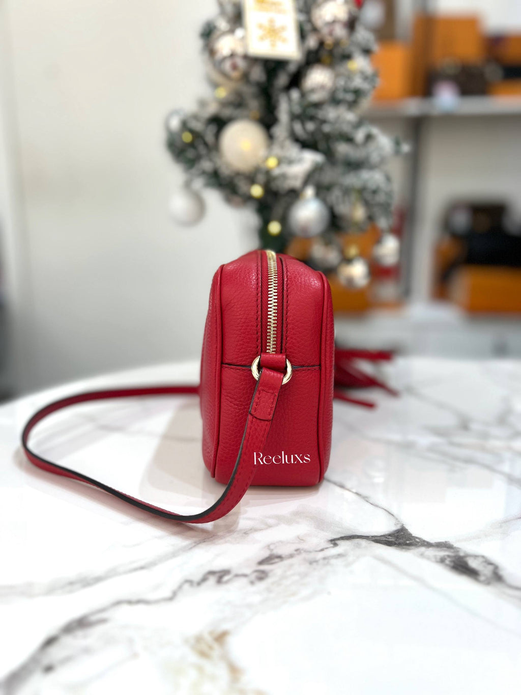 GUCCI  SOHO SMALL DISCO Bag