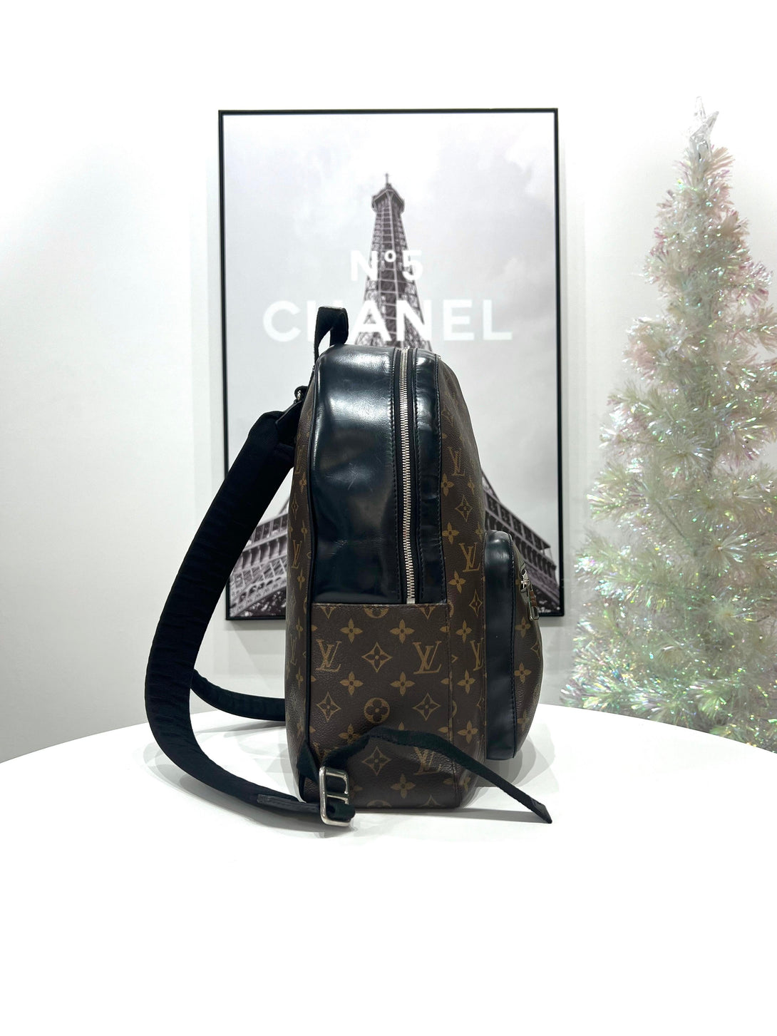 Louis-Vuitton backpack- Josh Canvas Backpack - Reeluxs 