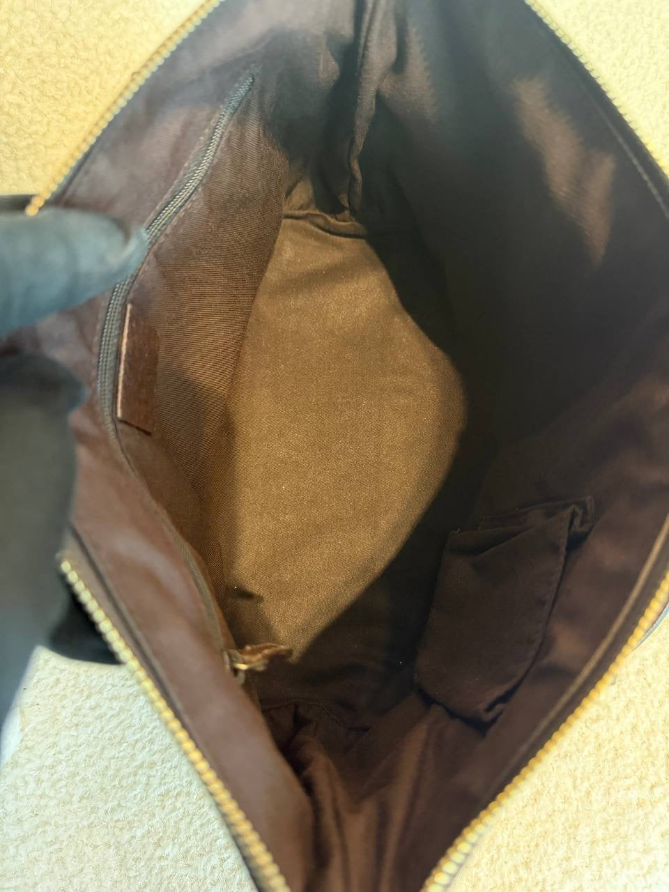 Gucci Canvas Mini Tote Bag