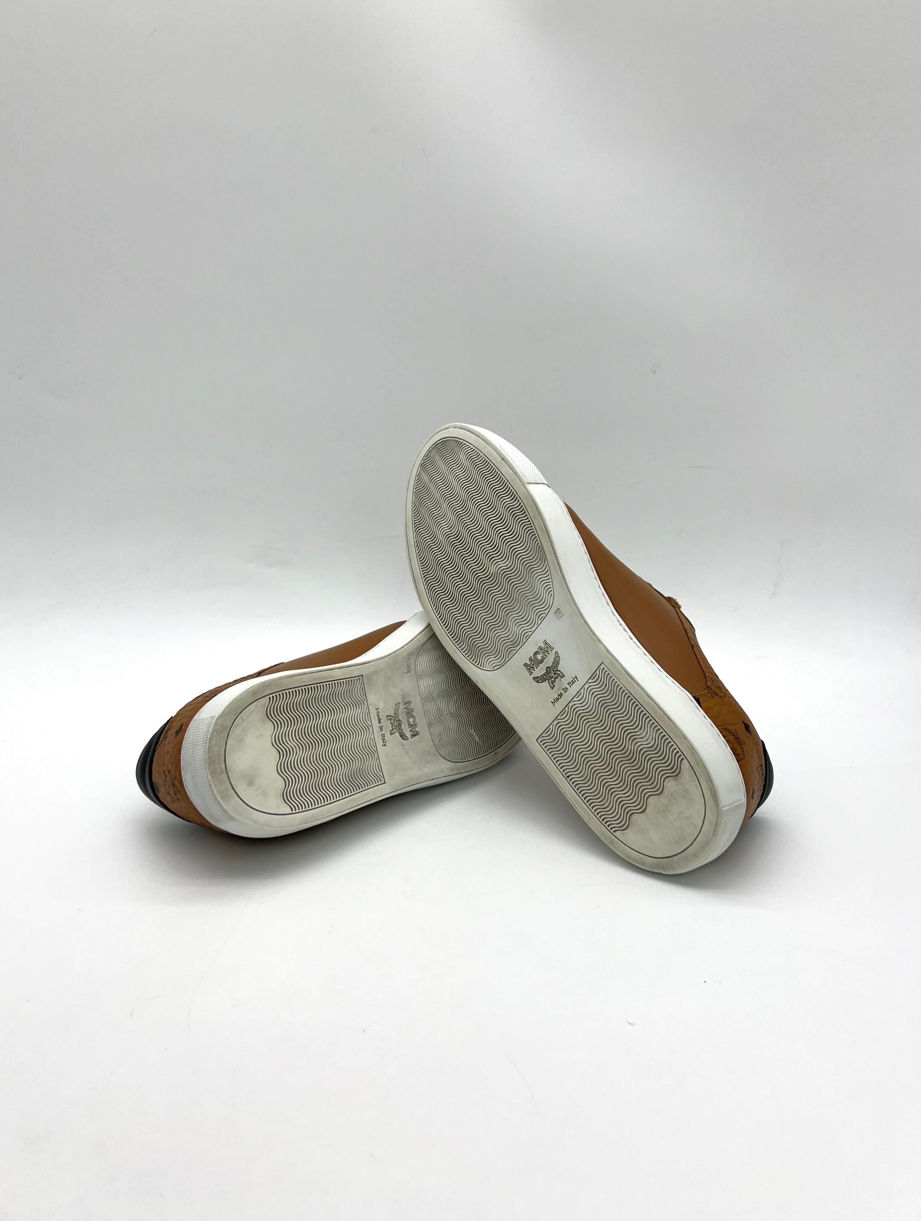 MCM Cognac Sneakers - Reeluxs 